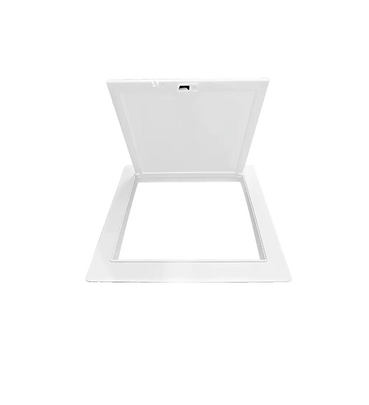 Tapa Registro 20X20cm En pvc - Aqua center 