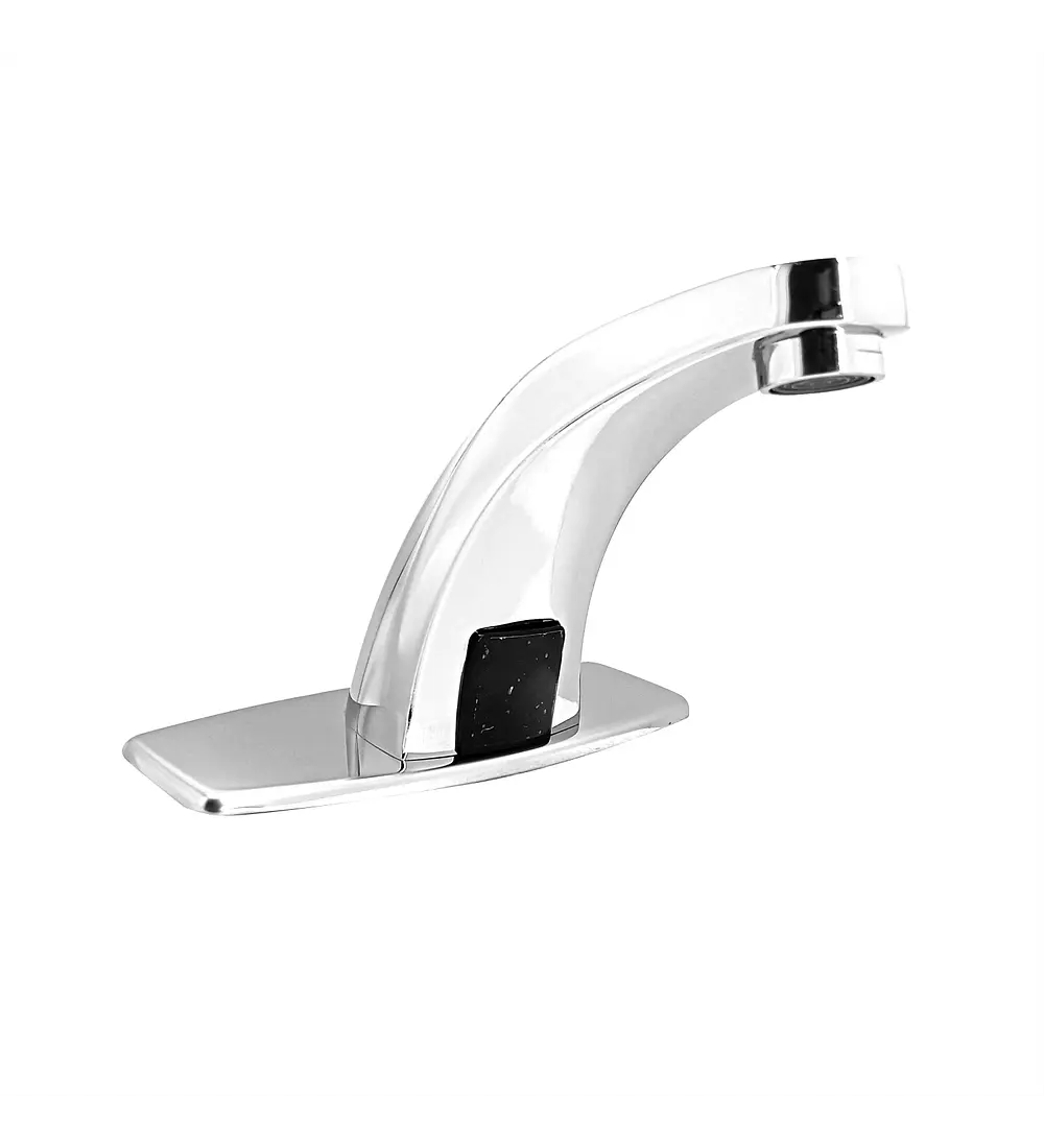 Llave Baja Sensor Lavamanos Cromado acabado Brillante - Aqua center 
