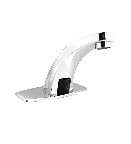 Llave Baja Sensor Lavamanos Cromado acabado Brillante - Aqua center 