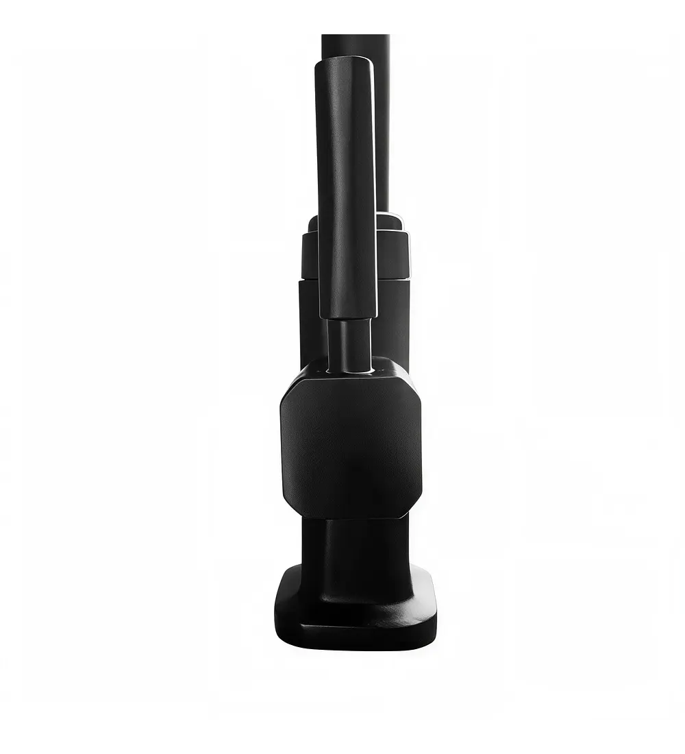 Llave Lavaplatos Negro Agua Fría - Aqua center 