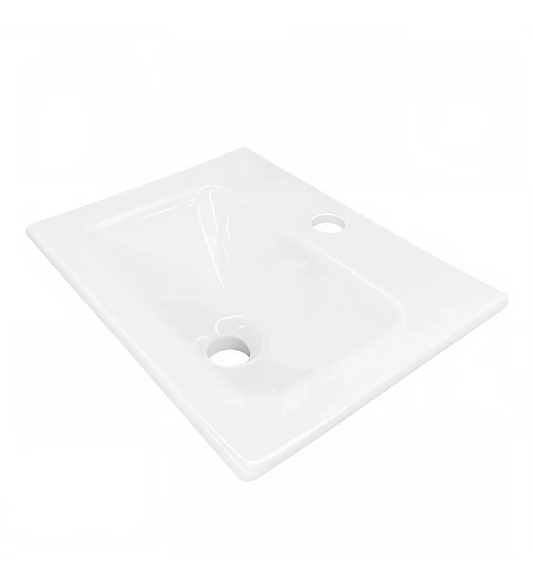 Placa Lavamanos Submontar 41x31x10cm