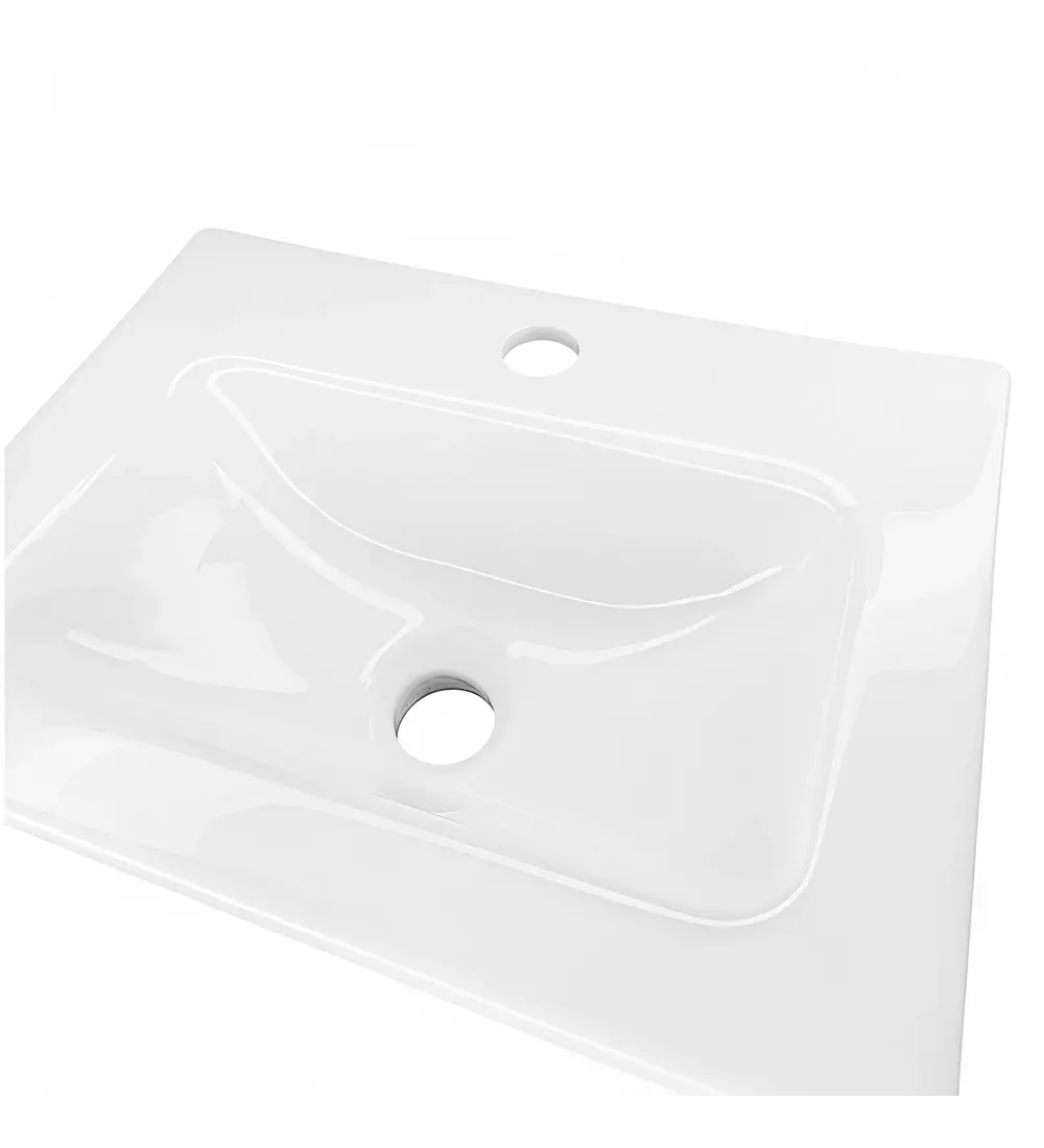Placa Lavamanos Submontar 41x31x10cm