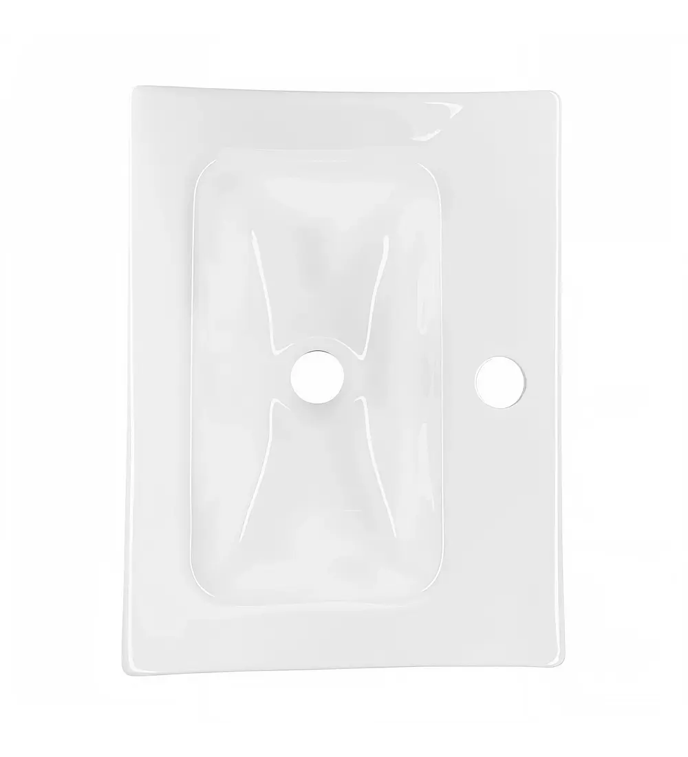 Placa Lavamanos Submontar 41x31x10cm