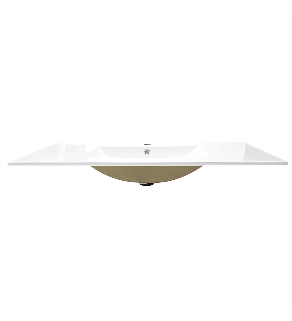 Lavamanos Blanco Submontar 103x46,5x19cm