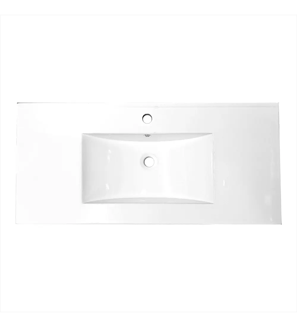 Lavamanos Blanco Submontar 103x46,5x19cm