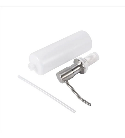 Dispensador De Jabon Para Lavaplatos Acero 304