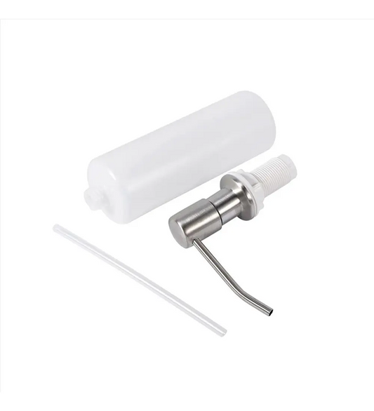 Dispensador De Jabon Para Lavaplatos Acero 304
