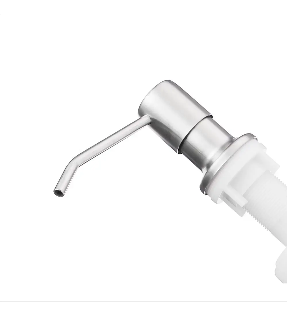 Dispensador De Jabon Para Lavaplatos Acero 304