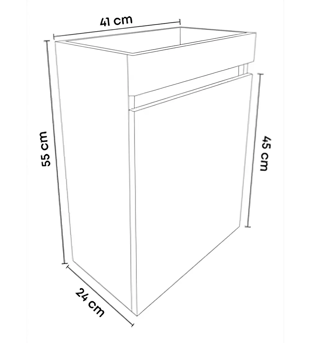 Combo Mueble Lavamanos + Lavamanos + Grifería + Sifón