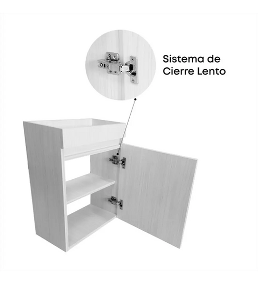 Mueble Flotante Para Lavamanos