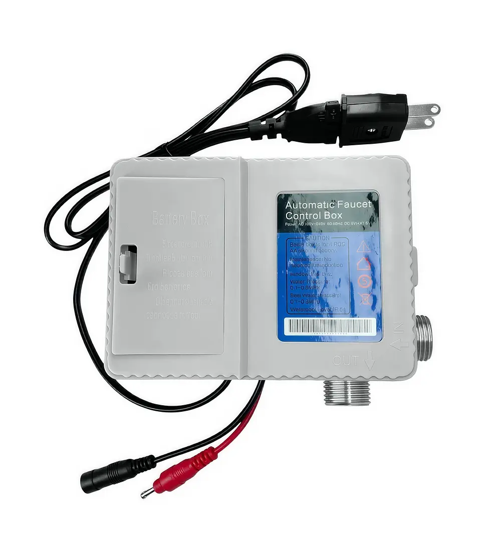 Llave Baja Sensor Lavamanos Cromado acabado Brillante - Aqua center 