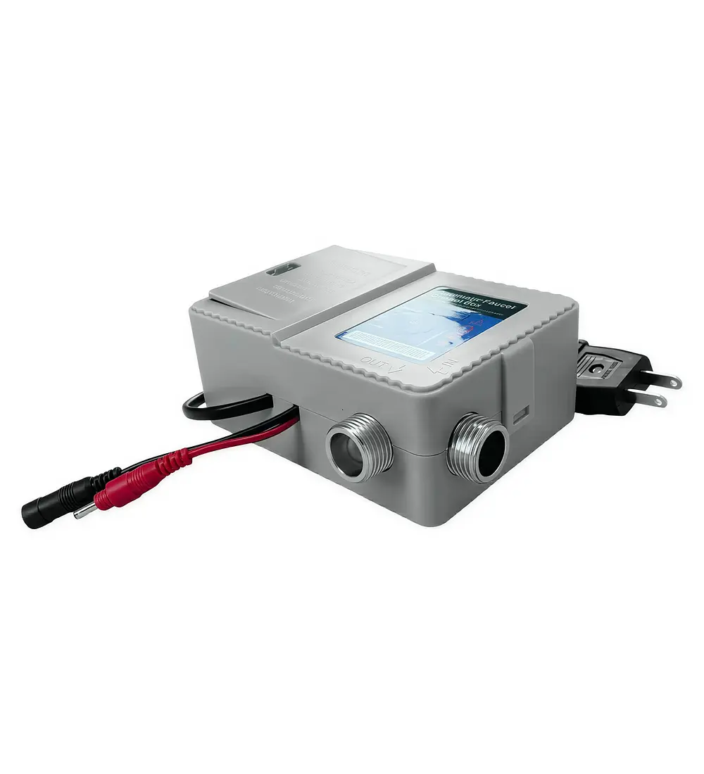 Llave Baja Sensor Lavamanos Cromado acabado Brillante - Aqua center 