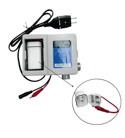 Llave Baja Sensor Lavamanos Cromado acabado Brillante - Aqua center 