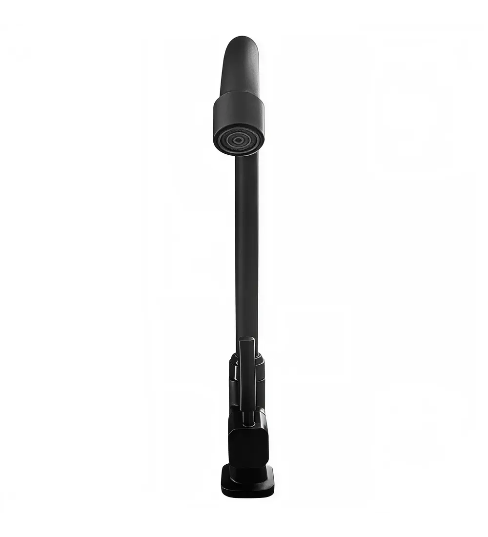 Llave Lavaplatos Negro Agua Fría - Aqua center 