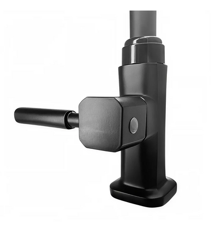 Llave Lavaplatos Negro Agua Fría - Aqua center 