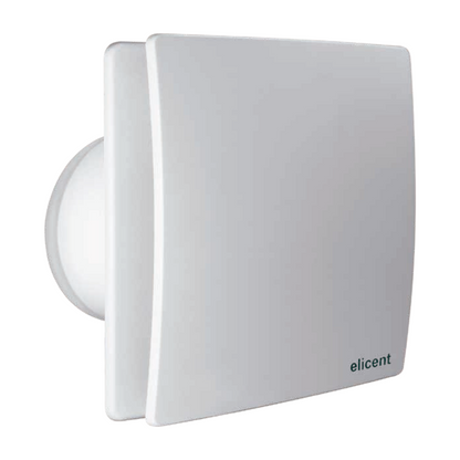 Extractor de aire pared techo 18 x 18 cm elegance 120
