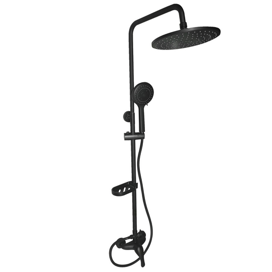 Columna Ducha Negra