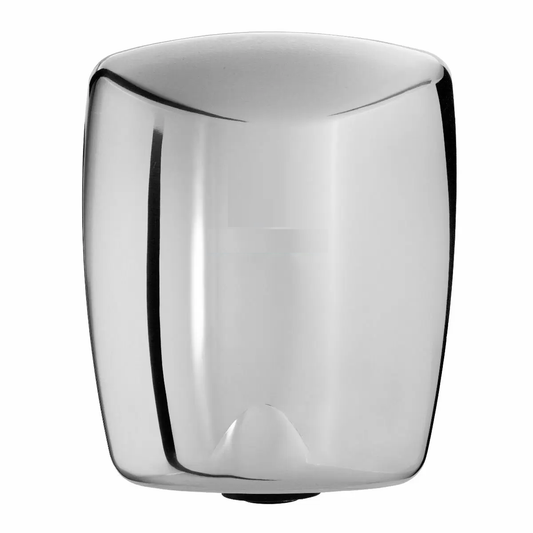 SECADOR DE MANOS BRILLANTE / TORNADO MEDIANO / AUTOMÁTICO INFRARROJO ACERO INOXIDABLE