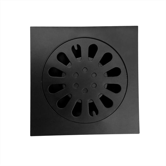 Rejilla Negra Anti Olores Y Anti Cucarachas