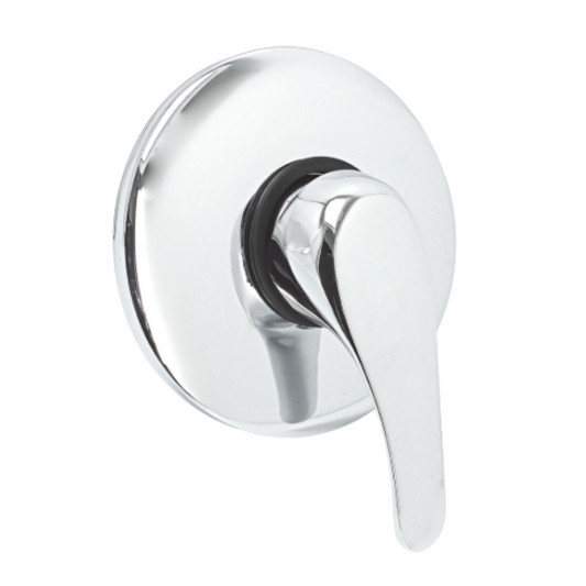Monomando Mezclador Ducha 12cm Diametro