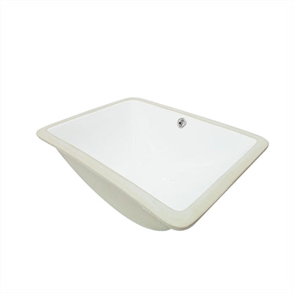 Lavamanos Bajoponer Rectangular Praga 46X28