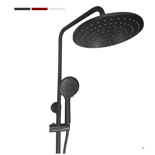 Columna Ducha Negra