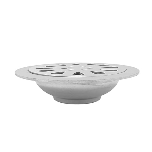 Rejilla Tipo Sol Anticucarachas Antiolor Redonda Inoxidable