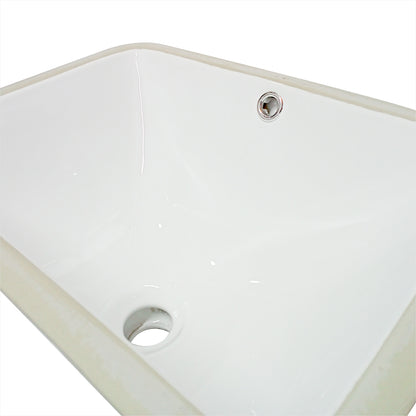 Lavamanos Bajoponer Rectangular Praga 46X28