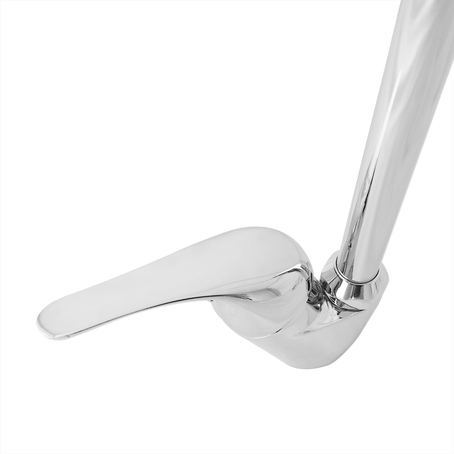 Grifería Monomando Vertical Lavaplatos