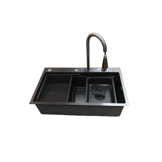 Lavaplatos Gris 75x46