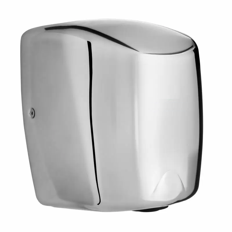 SECADOR DE MANOS BRILLANTE / TORNADO MEDIANO / AUTOMÁTICO INFRARROJO ACERO INOXIDABLE