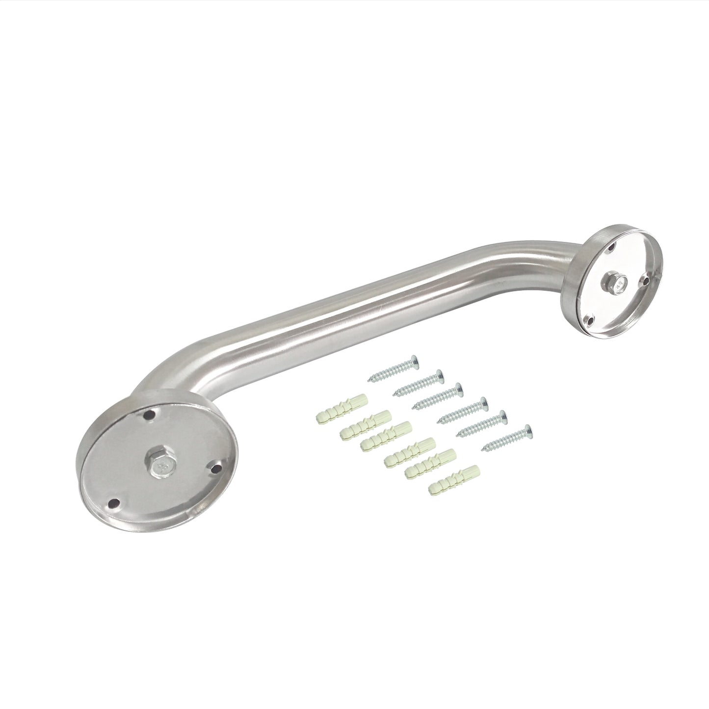 Barra de seguridad satinada 30 cm