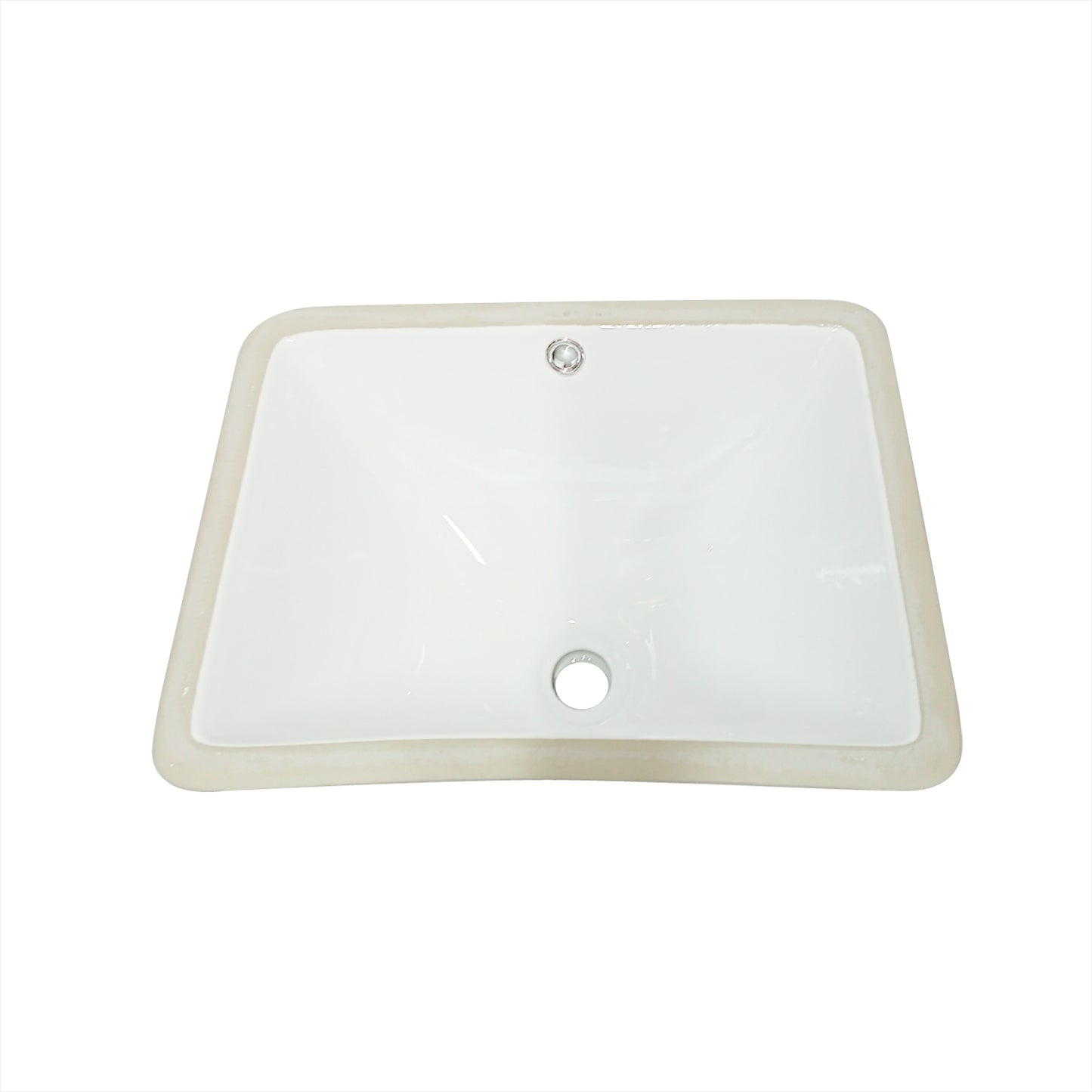 Lavamanos Bajoponer Rectangular Praga 46X28