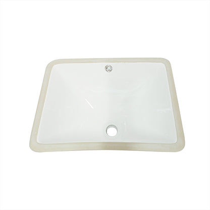 Lavamanos Bajoponer Rectangular Praga 46X28