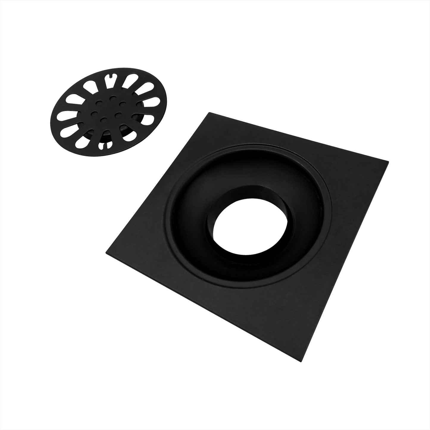 Rejilla Negra Anti Olores Y Anti Cucarachas