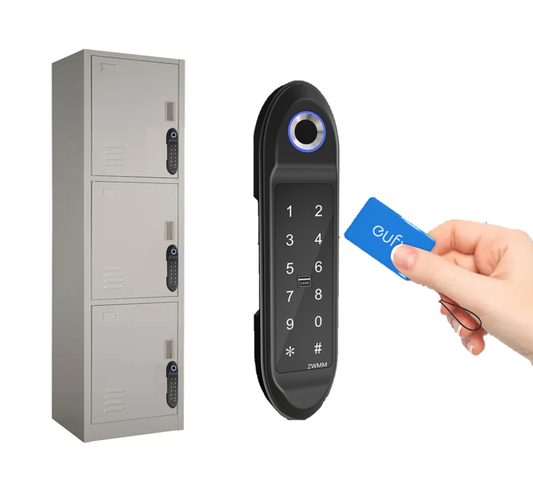 Cerradura Inteligente para Gabinetes y Lockers – Seguridad Avanzada con Huella y Contraseña