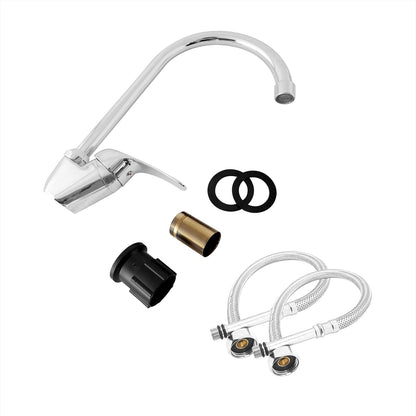 Grifería Monomando Vertical Lavaplatos