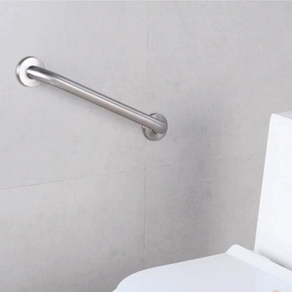 Barra De Seguridad Agarradera Lisa Acero Inoxidable 40cm