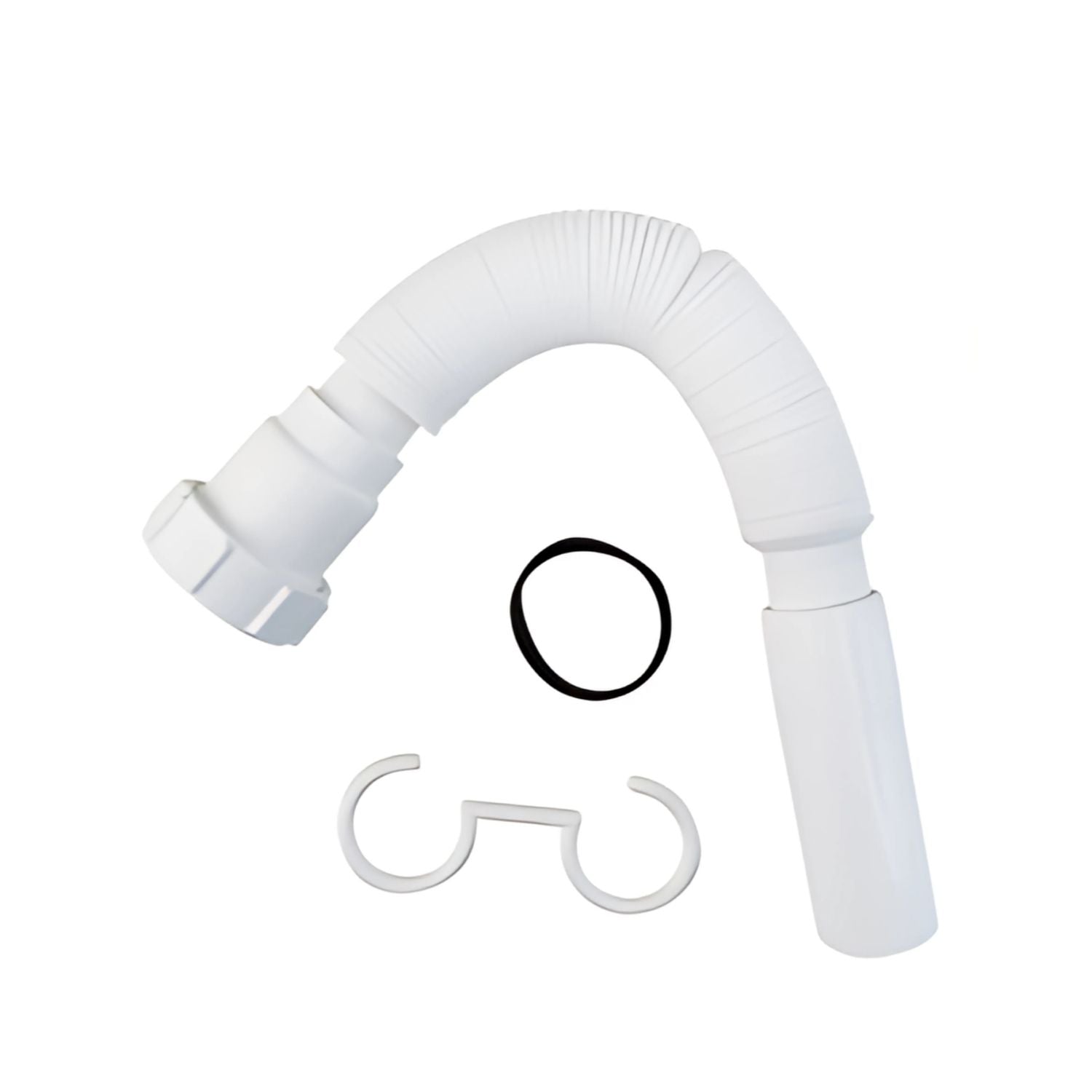 Tubo Flexible Extensible para Lavaplatos 1¼" - Aqua center 