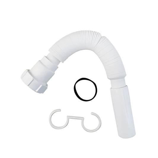 Tubo Flexible Extensible para Lavaplatos 1¼" - Aqua center 