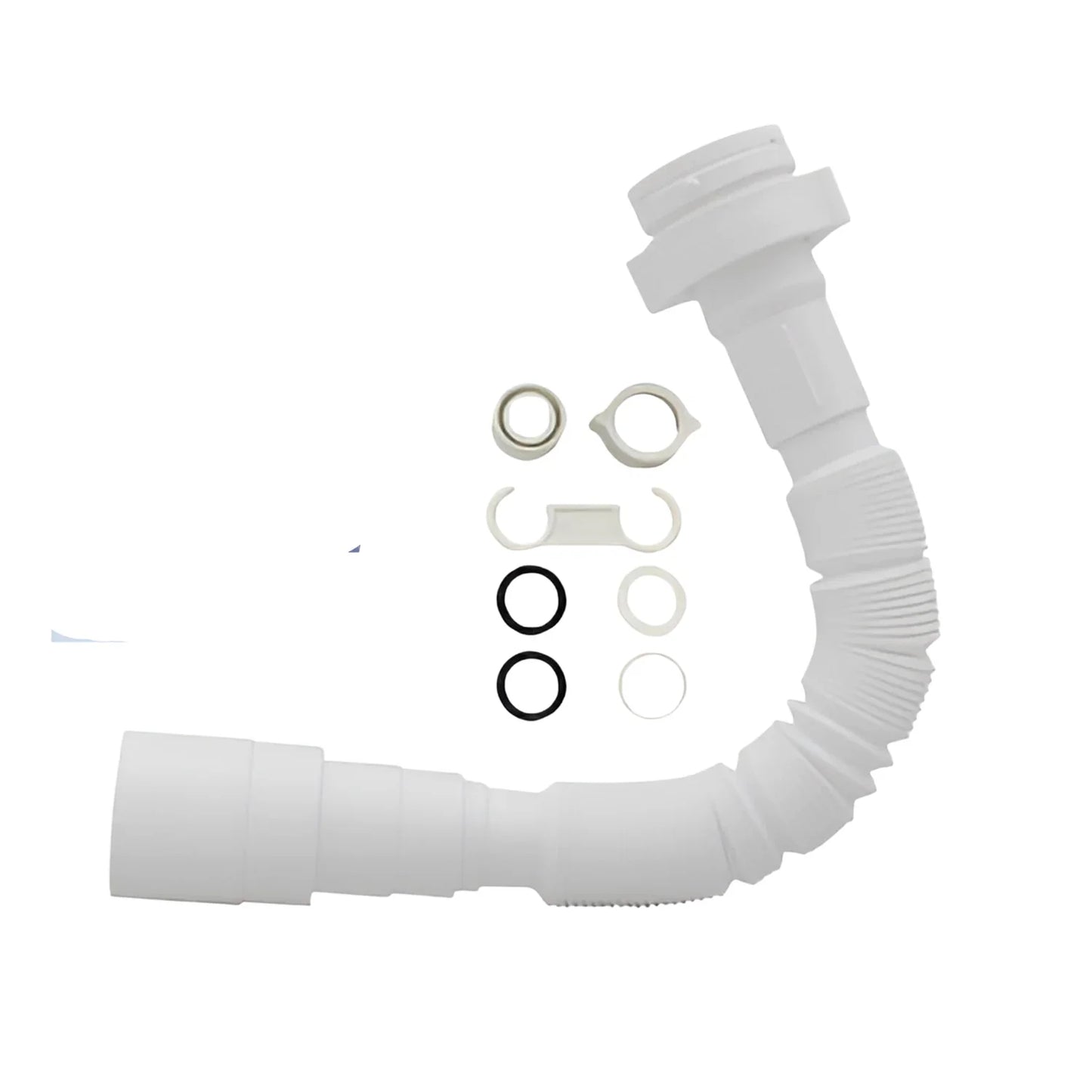 Tubo Flexible de Desagüe lavamanos - Aqua center 