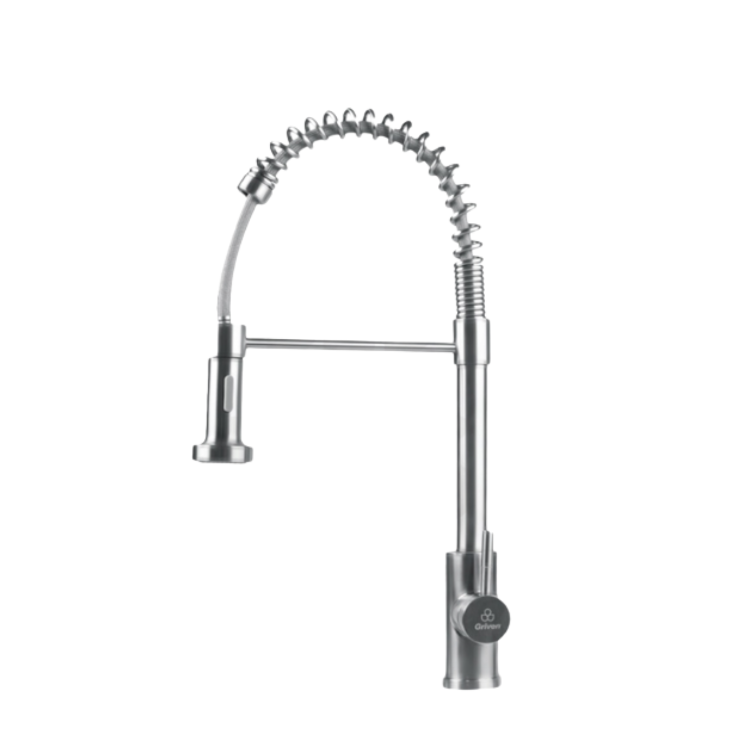 Grifo de Cocina Tipo Industrial con Ducha Flexible – Acero Inoxidable | Alto Rendimiento Profesional - Aqua center 