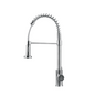 Grifo de Cocina Tipo Industrial con Ducha Flexible – Acero Inoxidable | Alto Rendimiento Profesional - Aqua center 