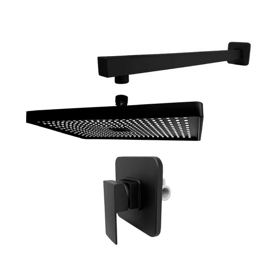 Kit Ducha + Brazo Ducha + Monomando 19x25