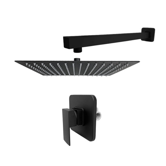 Kit Ducha Ultraslim + Brazo Ducha + Monomando Mezclador A345