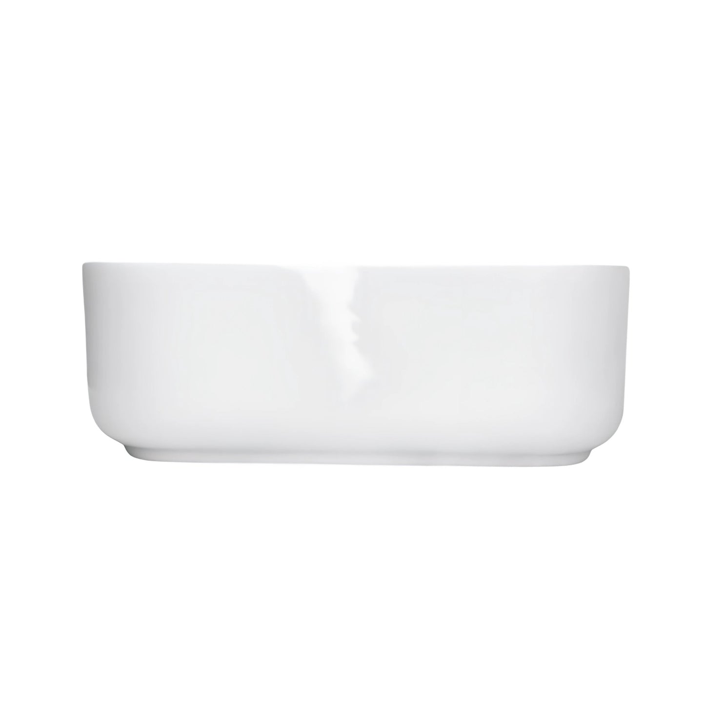 Lavamanos Cerámica Sobreponer Semi Rectangular 40x30x14