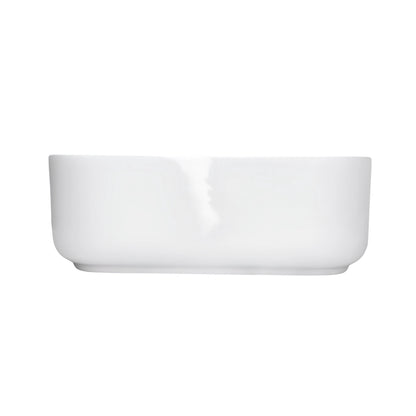 Lavamanos Cerámica Sobreponer Semi Rectangular 40x30x14