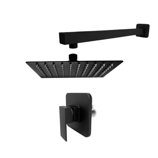 Kit Ducha + Brazo Ducha + Monomando Mezclador 20x20