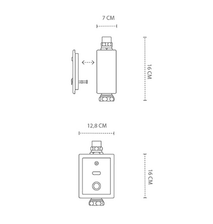 Valvula electronica para inodoro
