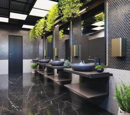 Secador de Manos Automático con Filtro HEPA y Luz UV